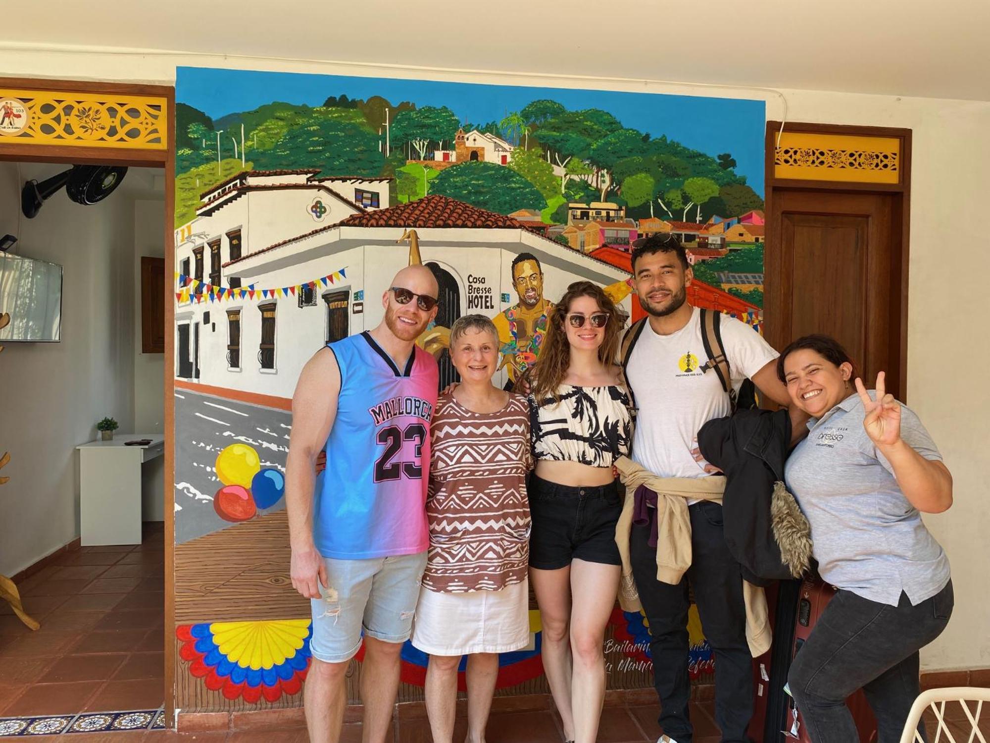 Hotel Casa Bresse Cali Εξωτερικό φωτογραφία
