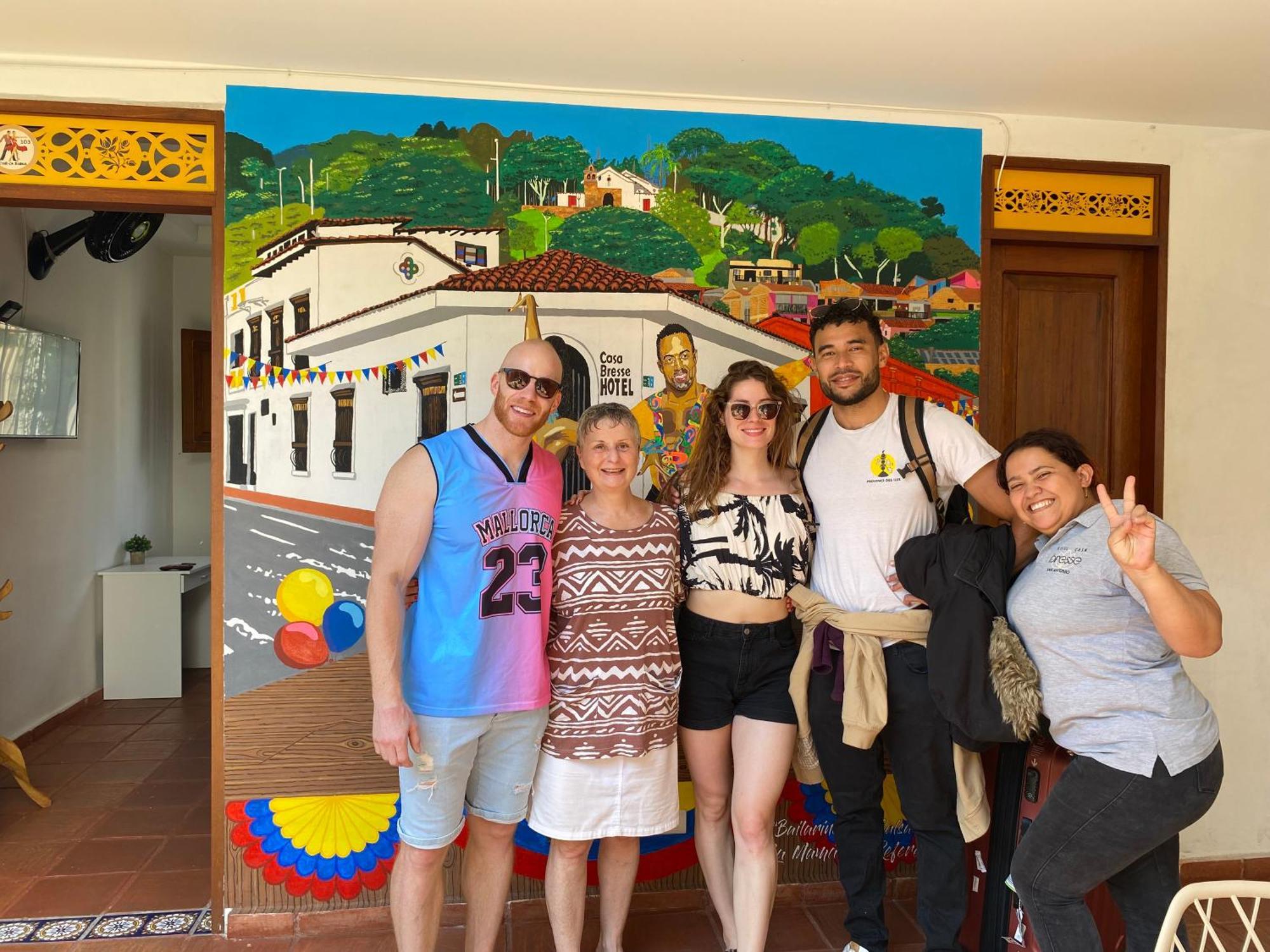 Hotel Casa Bresse Cali Εξωτερικό φωτογραφία